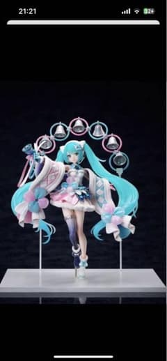 マジカルミライ2020 東京　スケールフィギュアのサムネイル