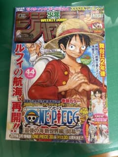 週刊少年ジャンプ2010年44号 ONEPIECE 表紙 シュリンク - メルカリ