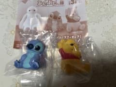 ぷにぷにし隊　スティッチ プーさん セットのサムネイル