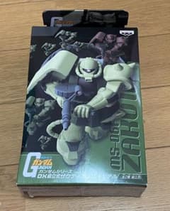 未使用　ガンダム　ザク　ディスプレイモデルのサムネイル