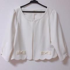 お値下げ中♡タグなし未使用品♡ASTORIAODIER♡ジャケットのサムネイル