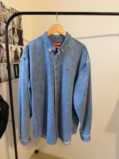 Supreme 25SS small Box Denim Shirt Mのサムネイル