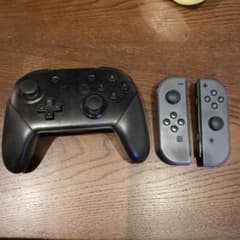 SWITCH PROコントローラー　ジョイコンセットのサムネイル