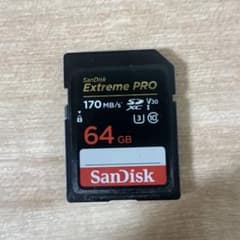SanDisk Extreme PRO SDカード 64GBのサムネイル