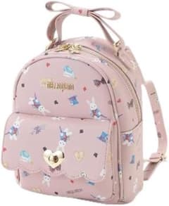 完売品・新品タグ付き】mezzo piano（メゾピアノ）リュック／ピンク