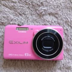CASIO EXILIM EX-ZS35 ピンク - メルカリ