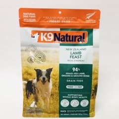 K9ナチュラル　ラムフィースト　500g ドッグフード