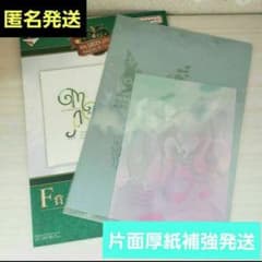 신품 미개봉 미세스 이치 반 쿠지 로고 클리어 파일 & 스티커