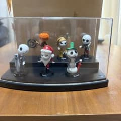 ナイトメアー・ビフォア・クリスマス フィギュアセットのサムネイル