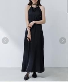 SENEE satin cami onepiece サテンキャミワンピース - メルカリ