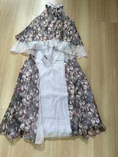 わ*❌様 ベトナム アオザイ モダン 紫のサムネイル