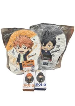 グッスマくじ ハイキュー!! クッション＆フィギュアセットのサムネイル