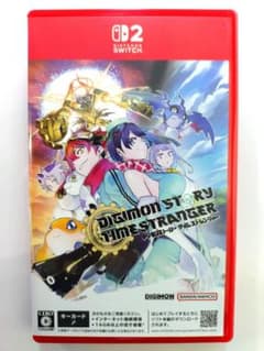 デジモンストーリー タイムストレンジャー Nintendo Switch 2のサムネイル