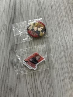 呪術廻戦 釘崎野薔薇 缶バッジ アクリルチャーム セット　くら寿司　びっくらポンのサムネイル