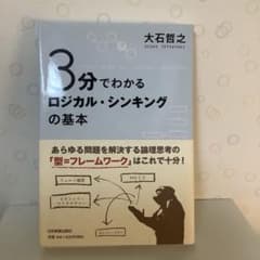 3分でわかるロジカル・シンキングの基本のサムネイル