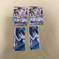 TYPE-MOON 페어 편성 화면풍 카드 미유 일리아 크로에