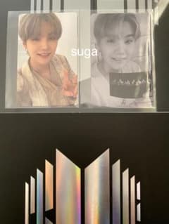 BTS proof トレカ suga ユンギ 2形態ランダムのサムネイル