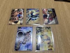 ONE PIECE 海賊王グミカード No.126〜130 5枚連番 セットのサムネイル