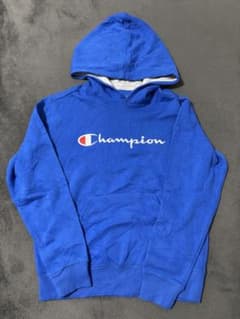 d*n様 Champion 青 パーカー Lのサムネイル