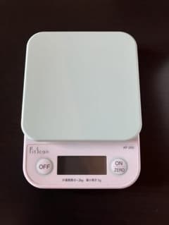 FitScan クッキングスケール KF-200 グリーンのサムネイル