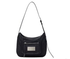 Matin Kim METAL LOGO NYLON SHOULDER BAG - メルカリ