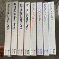 TWS SPARKLING BLUE 8セットのサムネイル