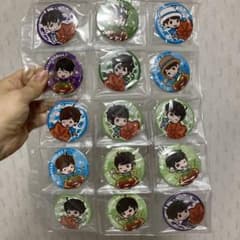 ★未使用★Kiramune 神谷浩史 木村良平 柿原徹也 缶バッジ ホロ缶のサムネイル