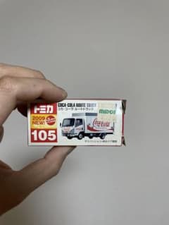 トミカ Coca-Cola Route Truck 2009年製 105のサムネイル