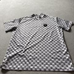 V12 ゴルフシャツ XXL ホワイト/ブラックのサムネイル