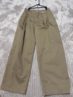 □POLO BCS×AZUL タックチノワイドパンツ - メルカリ