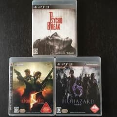 PS3 サバイバルホラーソフトのサムネイル