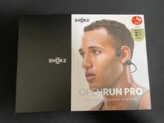 【接続確認のみほぼ未使用】SHOKZ OPENRUN PRO(ブラック)のサムネイル