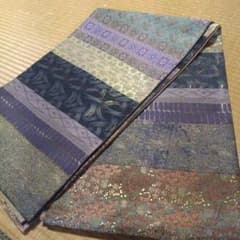 ま*り様 袋帯 全通柄 金糸 寿 鳳凰 華文松竹梅 正絹 - メルカリ