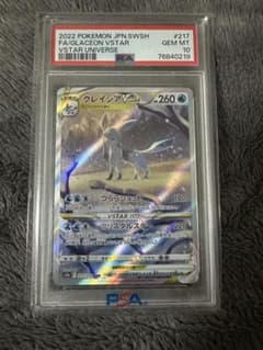 グレイシアVSTAR SAR VSTARユニバース 217/172 psa10 - メルカリ