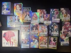 ハ*ロ様 五等分の花嫁　チョモランマ カートン結果売り ハ*ロ様 五等分の花嫁 チョモランマ カートン結果売り - メルカリ