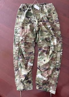 デッドストックサイズL-R ECWCS GENIIIゴアテックスパンツマルチカム