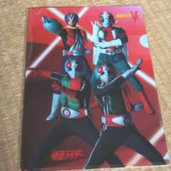 非売品　くら寿司　仮面ライダークリアファイル　1号〜ライダーマンのサムネイル