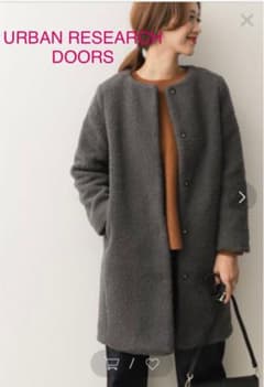 URBAN RESEARCH DOORS ボアコートのサムネイル