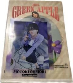 Mrs. GREEN APPLE 이치 반 쿠지 클리어 파일 & 스티커
