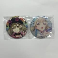 プロセカ 小豆沢こはね 缶バッジ 2点セット Flyer!グリ缶 - メルカリ