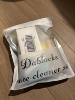 ［未開封］スニーカークリーナー 靴用洗剤 dablocksのサムネイル