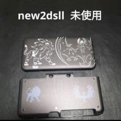 new3dsll　ポケモン　未使用　新品　保護カバー　保護ケースのサムネイル