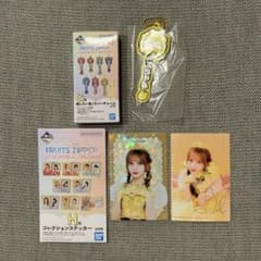 FRUITS ZIPPER 이치 반 쿠지 와세 노엘