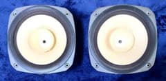 FOSTEX FE204 フルレンジスピーカーユニット ペア - メルカリ