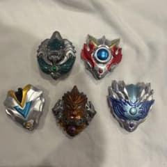 ウルトラマン 変身アイテム 5個セットのサムネイル