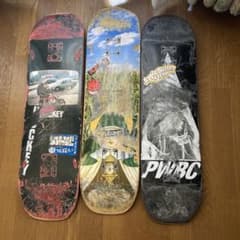 P様専用　中古スケボーデッキのサムネイル