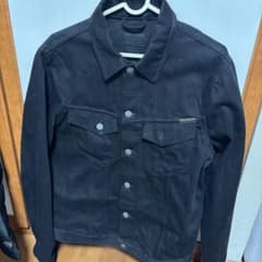 Nudie Jeans Co. ブラックデニムジャケットのサムネイル