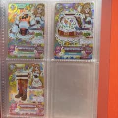 アイカツ チロリアンアリエスコーデ 3枚セットのサムネイル