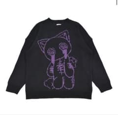 サブカルVOLCAN&APHRODITEヴォルカンやみかわCATニットのサムネイル
