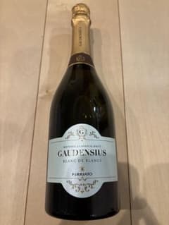 Gaudencius Blanc de Blancs Méthode Classico Brut Sparkling White Wine